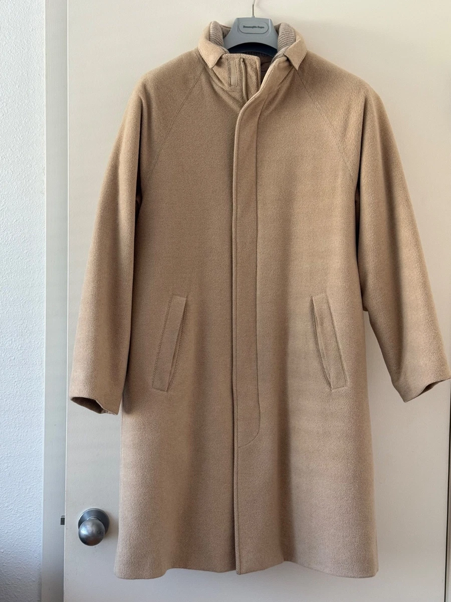 Loro Piana camel coat from an eBay listing